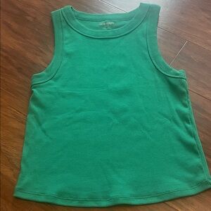 Old Navy Vibrant Green Tank Top